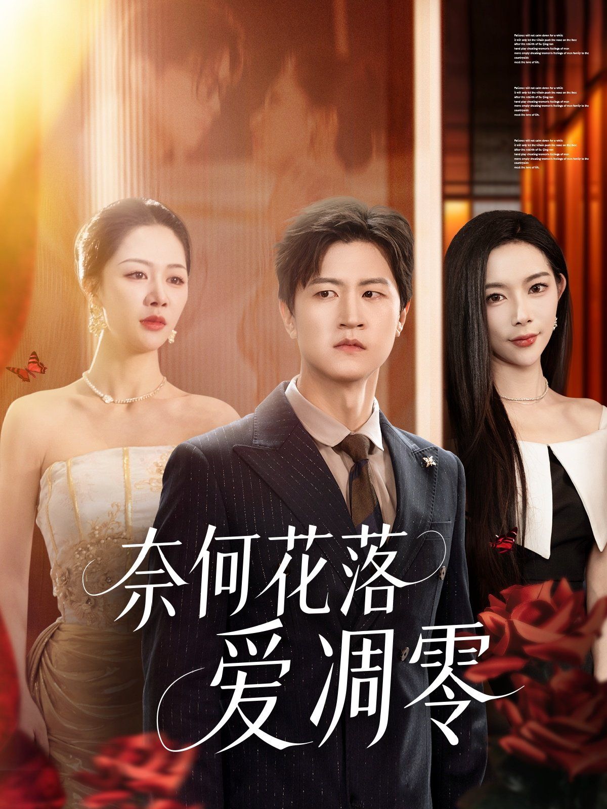 奈何花落爱凋零