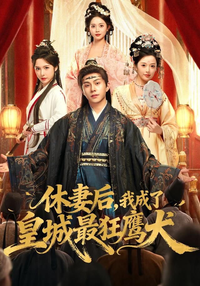 休妻后，我成了皇城最狂鹰犬